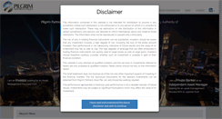 Desktop Screenshot of pilgrimpartnersasia.com